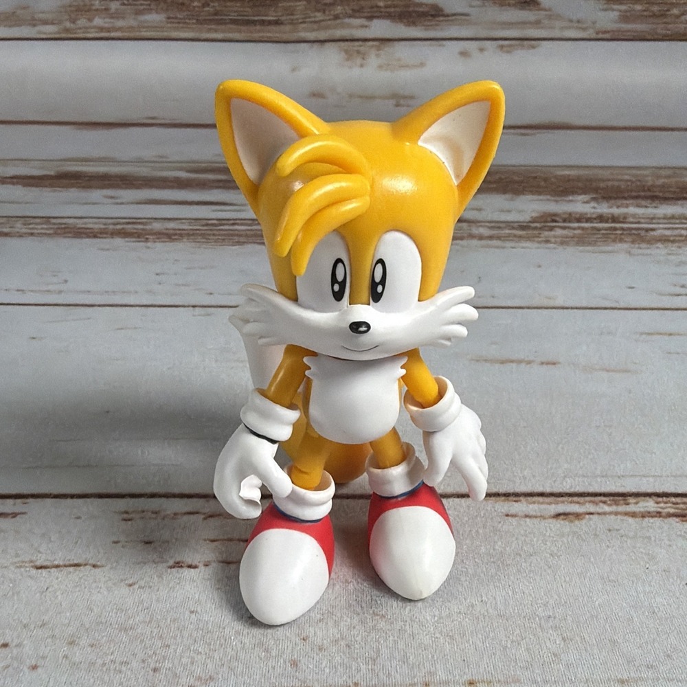 Sonic The Hedgehog Tails Action Figure 3 Inch JAKKS SEGA